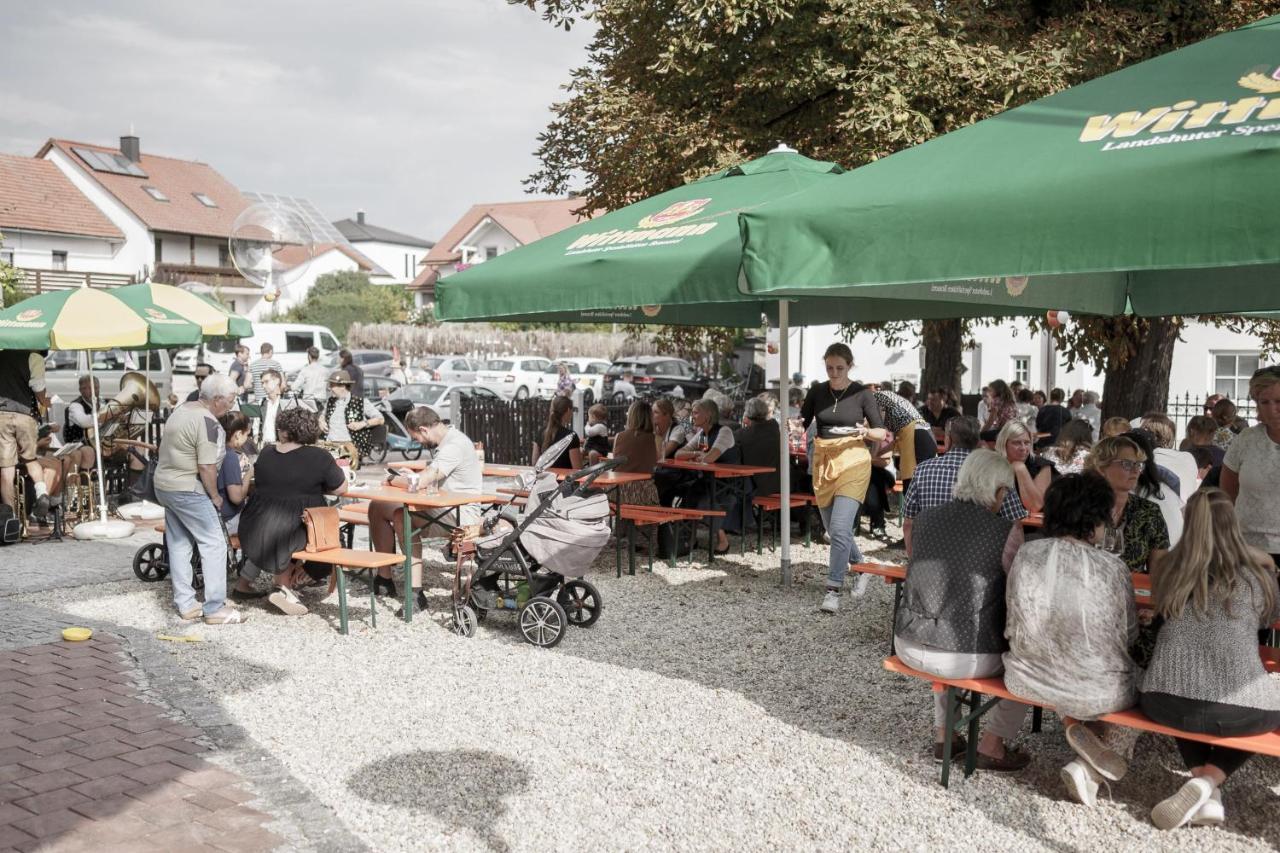 Kastanienhof Pfettrach Altdorf (Lower Bavaria) Exterior foto