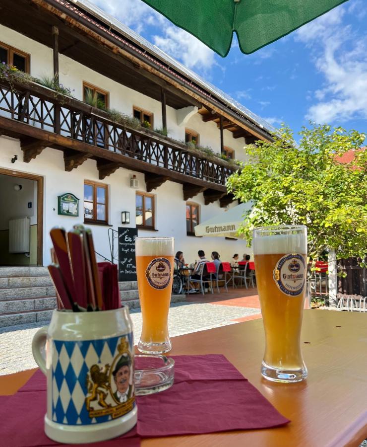 Kastanienhof Pfettrach Altdorf (Lower Bavaria) Exterior foto